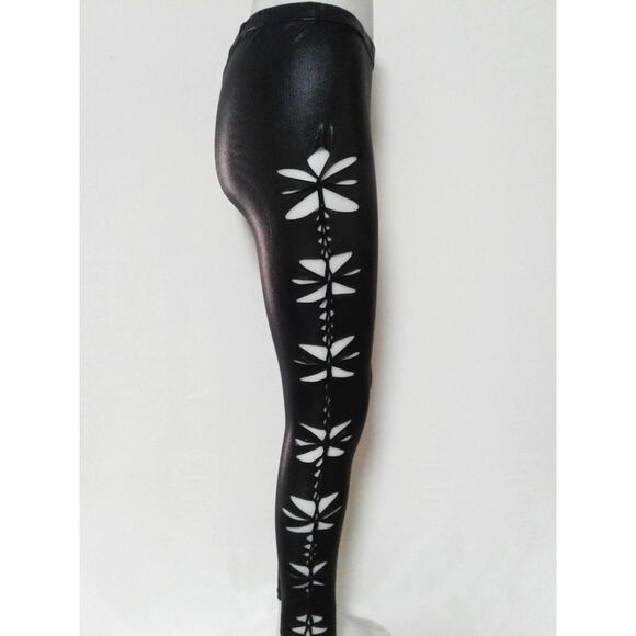 CHEEKY Legs - Size MEDIUM/LARGE - Junior/Women Super Sexy Cut and Weaved legging - Picture 6 of 7